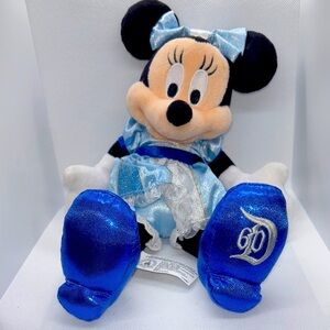 Disneyland Diamond Celebration Minnie Mouse Plush